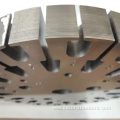 Electric stator iron core Grade 800 material 0.5 mm thickness steel 178 mm diameter
